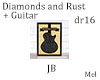 Diamonds Rust Guit. dr16