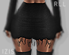 I│Knit Skirt Black RLL