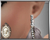 LIZ-PAR lilac earring