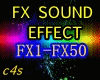 c4~FX Sound Effect 1-50