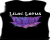 M Lilac Lotus Staff Shir