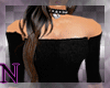 bm sexy black dress lb