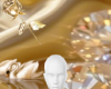 Gold Diamond background
