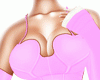 *Pink Heart Dress*