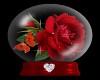 Red rose glob