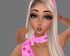 Barbie Pink Scarf