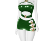 4/11 maid Mini dress gre