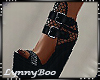 *Viv Black Heels