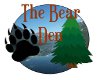 The Bear Den Sign