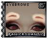 P! Cute brown eyebrows