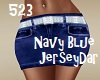 RL 523 Shorts Navy