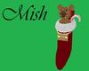 Mish Christmas Stocking