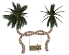 island Palm Swing