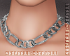 零 Metal Necklace