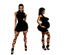 XXL Maternity Black