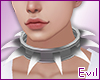[EM] Silver Goth Collar