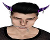 Purple Animated Horns