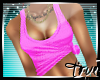 TV|Knotted Tank Top