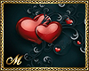VALENTINES HEARTS BG M/F