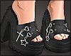 Grunge Platform Heels