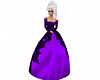 Marie Gowndress purple