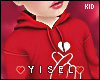 Y. Love Hoodie Collab