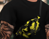 Black Shirt Tattoo + Bag