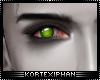|K| Metal Eye Green
