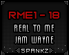 Real To Me - Jam Wayne