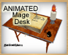 Animated Mage Desk