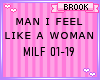 13~I FEEL LIKE A WOMAN
