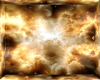 Heavenly Golden Sky Bg