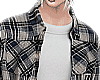 Plaid White shirt