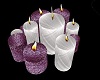 Purple Elegance Candles