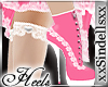 *Love* Pink Heels