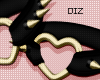 !!D Knee Spikes Browny