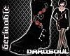 DARQ Flowers Boots 