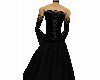 !MBH!Gothic Weddin Dress