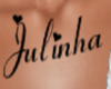 Tatto Julinha