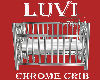 LUVI CHROME CRIB