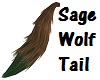 Sage Wolf Tail [request]