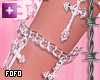 y2k cross bracelet L