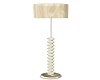 Gold Toned Floor Lamp