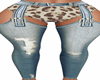 Leopard Life Jeans