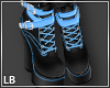 !B Zombie Boots - Blue