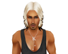Luis Black Tip Blond Med