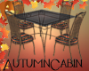 Autumn Cabin Dining