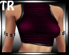 ~TR~Lana Cropped Top Mar