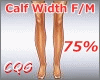 CG: Calf Scaler 75%