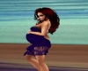 *PRN*Purple Prego Dress